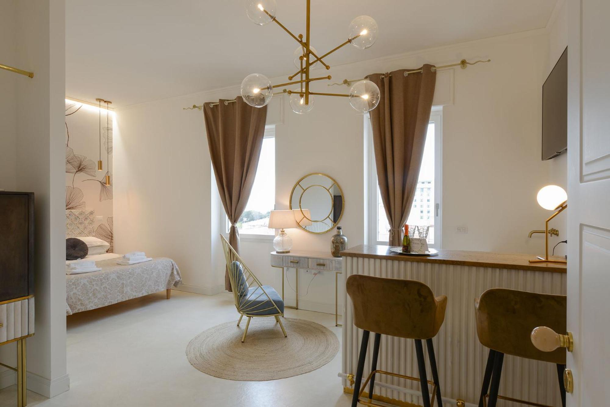 Deluxe Double Room with Sea View